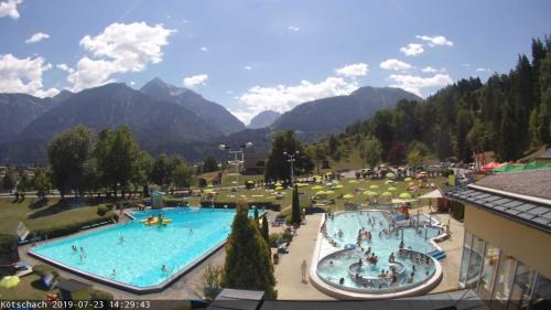 حديقة مائية, Chalet Giusto in Kotschach