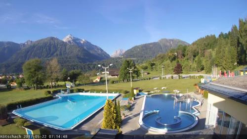 حديقة مائية, Chalet Giusto in Kotschach