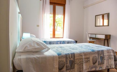 Casa Baddò, fronte spiaggia Air Con IUN R1866