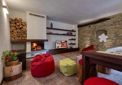 B&B La Ceramica Moline chambre d'hôte Montaldo di Mondovì