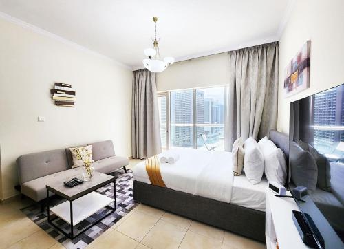 RH- Contemporary Living, Studio, Near Burj Khalifa, Dubaj