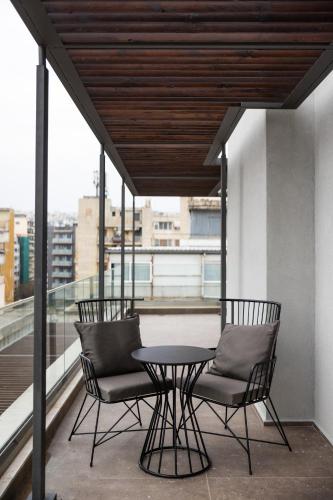 מרפסת, Elisabeth Boutique Hotel in סלוניקי