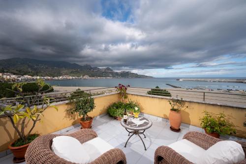 Erkély/terasz, Hotel Sabbie d'Oro in Giardini Naxos