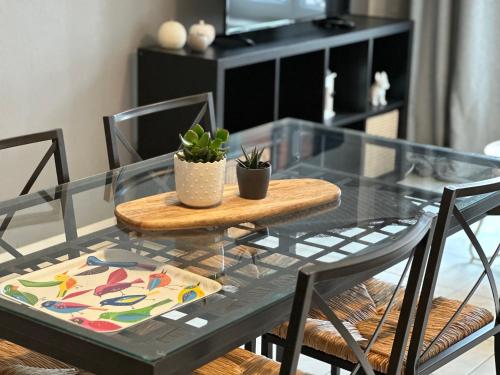 appartement duplex proche de la gare et du centre ville in 聖奧梅爾