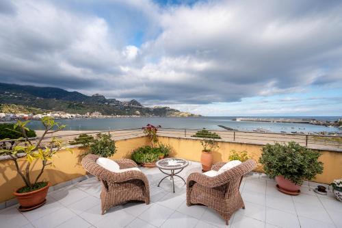 Erkély/terasz, Hotel Sabbie d'Oro in Giardini Naxos