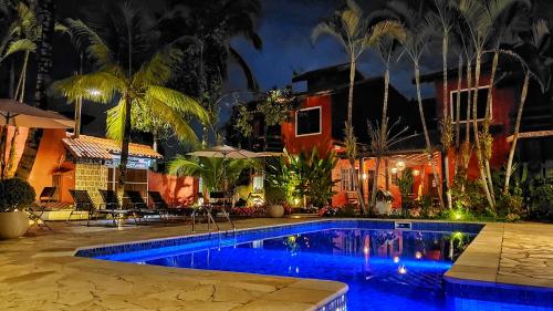 สวน, Villa Samoa - Ilhabela in หาดเปเรเก