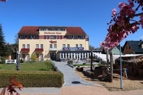 Ferienzimmeranlage Deutsches Haus Deutsches Haus App 32