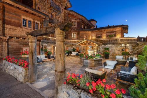 Hostellerie du Pas de l'Ours Relais et Chateaux - Hotel - Crans-Montana