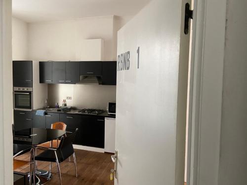 Küche, Au logement mosan in Namür
