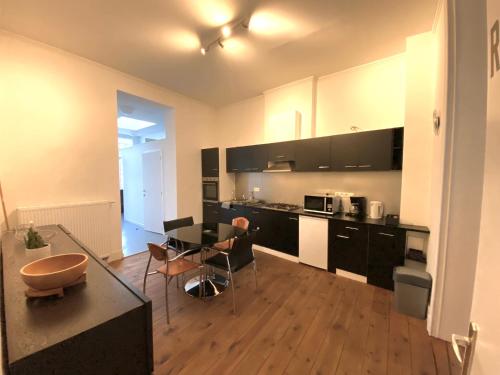 Küche, Au logement mosan in Namür