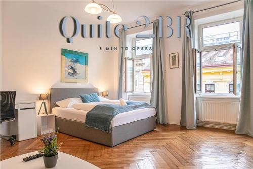 Lovely 2BR Apt, Near AKH, Perfect for short & Longstays, Vídeň