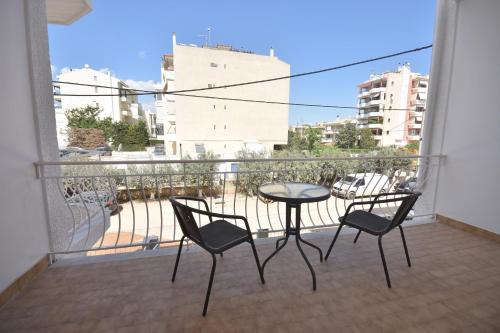 Altan/terrasse, K&C Rooms- Apartments in Markópoulo