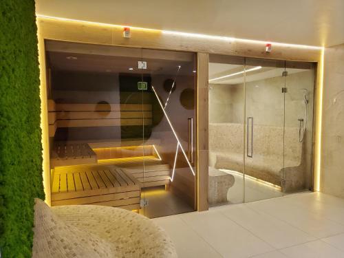 Sauna, Antonińska Resort SPA (Antoninska Resort SPA) in Boszkowo- Letnisko