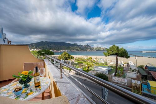 Erkély/terasz, Hotel Sabbie d'Oro in Giardini Naxos