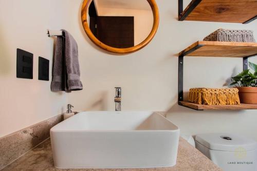The Savia house · rooftop & gym in Tulum, Mexico