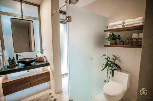 Jungle hideaway 2BR/plunge pool in Tulum, Mexico