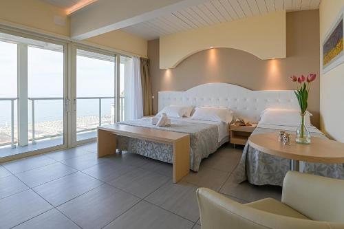 ทัศนียภาพ, โรงแรมอาเดรีย (Hotel Adria) in มิลาโน มาริตติมา