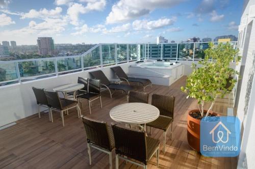 Studio aconchegante a 150m da Praia de Piatã (Studio aconchegante a 150m da Praia de Piata) in 伊泰加拉