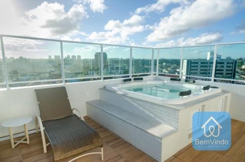 Studio aconchegante a 150m da Praia de Piatã (Studio aconchegante a 150m da Praia de Piata) in 伊泰加拉