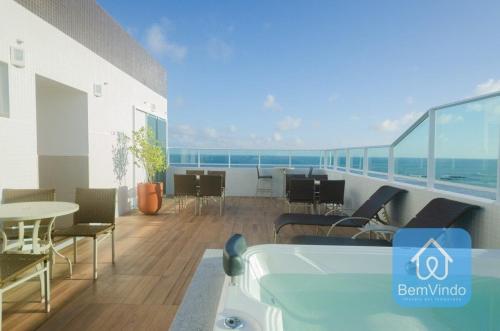 Studio aconchegante a 150m da Praia de Piatã (Studio aconchegante a 150m da Praia de Piata) in 伊泰加拉