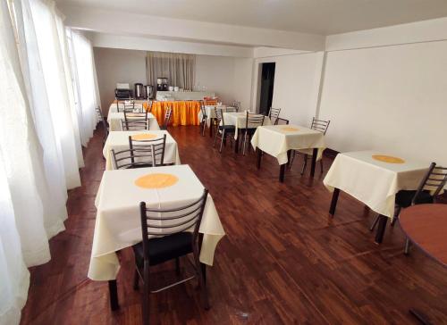Étterem, Hotel Express in La Paz Városközpont
