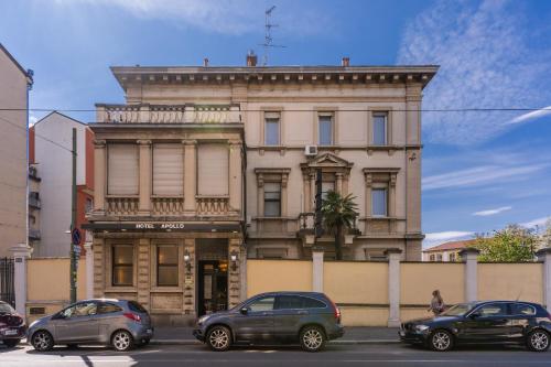 Hotel Apollo, Mediolan