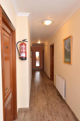 Létesítmények, Santa Cruz in Ribadeo