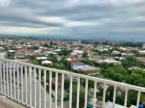 Balcony/terrace, Apartment city centre in Kutaisi