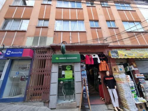 A szálláshely kívülről, Hotel Express in La Paz Városközpont