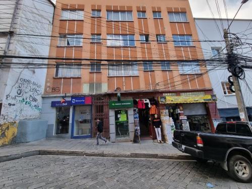 A szálláshely kívülről, Hotel Express in La Paz Városközpont