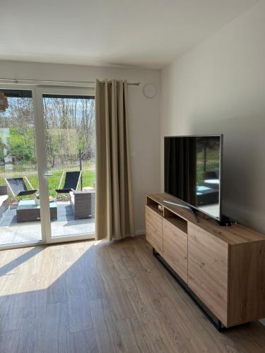 Apartament nad jeziorem in Pszczew