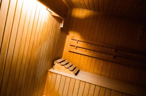 Sauna, Melincue Casino & Resort in Melincué