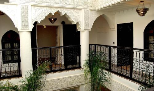 Ban công/sân hiên, Hotel Riad Todos in Marrakech