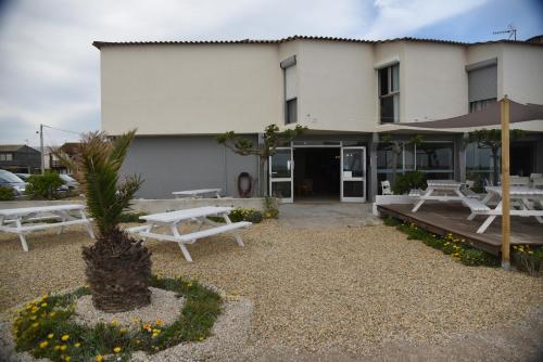 ทัศนียภาพภายนอกโรงแรม, hôtel Le Grand Large (hotel Le Grand Large) in กรุยส์สัน