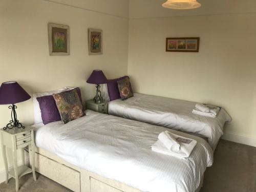Rie's Retreat - The Amethyst Room - Accommodation - Glastonbury