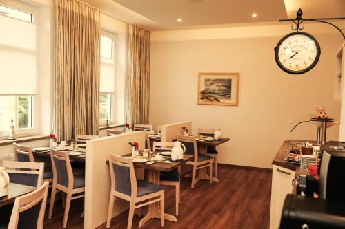 Eten en drinken, Hotel Esplanade Garni in Ostseebad Kuhlungsborn