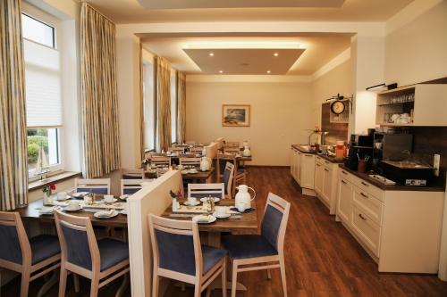 Eten en drinken, Hotel Esplanade Garni in Ostseebad Kuhlungsborn