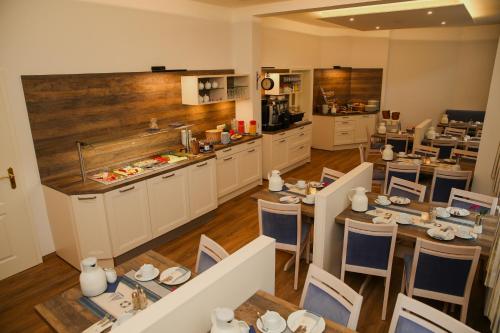 Eten en drinken, Hotel Esplanade Garni in Ostseebad Kuhlungsborn