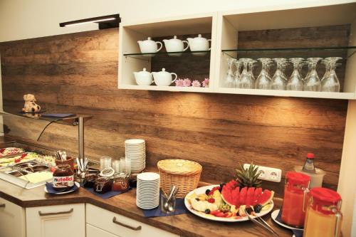 Eten en drinken, Hotel Esplanade Garni in Ostseebad Kuhlungsborn