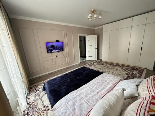 Уютная,светлая квартира в новом ЖК - Apartment - Almaty