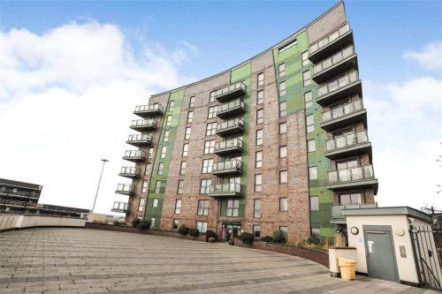 Chic Leeds City Apartment, Free Parking, Balcony, Leeds (Foto 6)