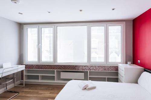 Amazing Studio Flat in Central London. Stylish & Cosy, Londýn (fotografie 4)