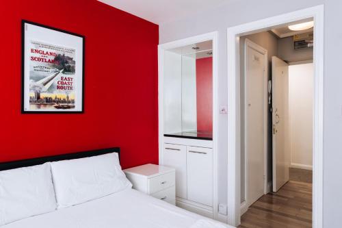 Amazing Studio Flat in Central London. Stylish & Cosy, Londýn (fotografie 3)