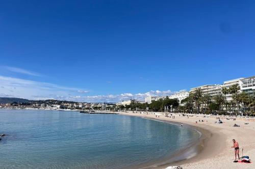 Beautiful 3 room apartment with air-conditioned loggia close to the Croiset - Location saisonnière - Cannes