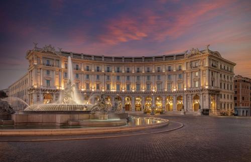 Anantara Palazzo Naiadi Rome Hotel - A Leading Hotel of the World - Rome