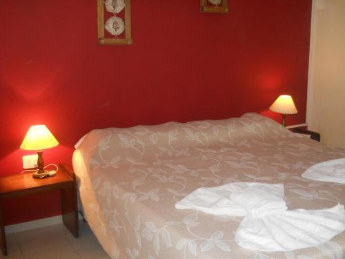 1 double bed