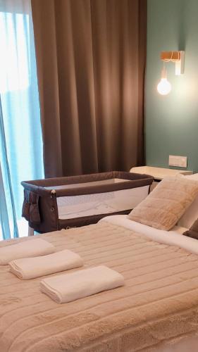 Green Terrace Family Apartment - 2 Terraces, Free Parking, NETFLIX Cinema, Breslau (Foto 7)