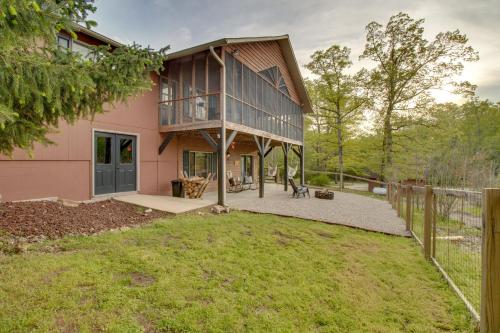 Waterfront Home Near Mark Twain National Forest