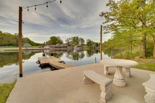 Waterfront Home Near Mark Twain National Forest