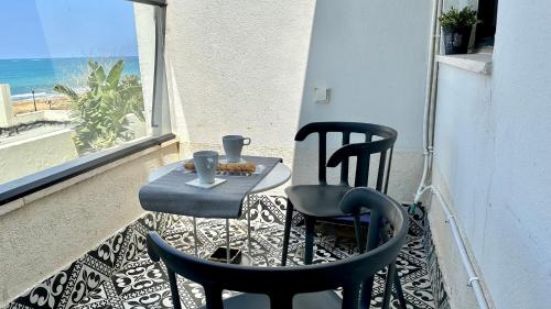 Μπαλκόνι/βεράντα, GW945 Gugel Waves Amazing Seaview Apartments in Ναχαριγια